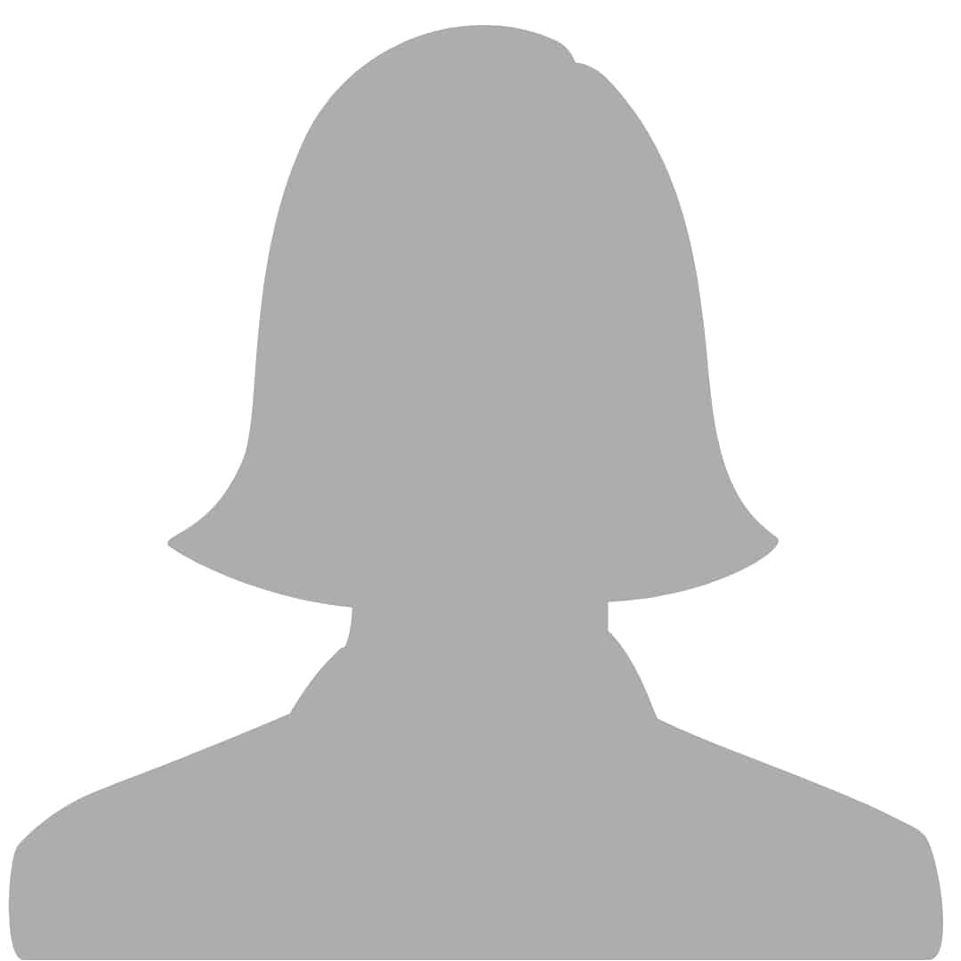 placeholder headshot silhouette